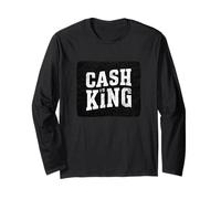 Motif Cash is King pour Un Look Cool Manche Longue