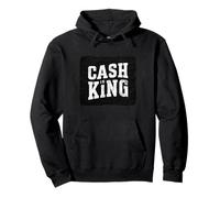 Motif Cash is King pour Un Look Cool Sweat à Capuche