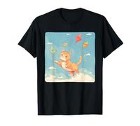 Motif Cerfs-Volants Lumineux pour Une journée Amusante et Heureuse T-Shirt