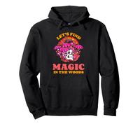 Motif Champignon Arc-en-Ciel Let's Find Magic in The Woods Sweat à Capuche