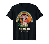 Motif Champignon Magique de la Nature T-Shirt