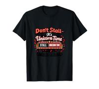 Motif chapiteau de rodéo Don't Stall Its Unicorn Time T-Shirt