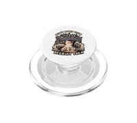 Motif Chat Amusant « Don't Fight Your Friends Recruit Them » PopSockets PopGrip pour MagSafe