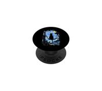 Motif Chat étoilé PopSockets PopGrip Adhésif
