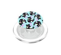 Motif Chat Spatial Mignon Galaxie Art Design PopSockets PopGrip pour MagSafe