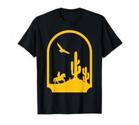 Motif Cheval et Cactus du sud-Ouest des États-Unis T-Shirt