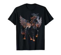 Motif Cheval Pégase T-Shirt