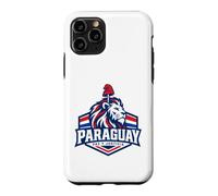 Motif Chevalier Lion du Paraguay Paz Y Justicia Heritage Coque pour iPhone 11 Pro