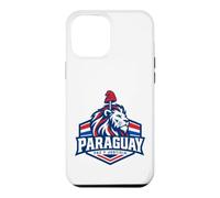 Motif Chevalier Lion du Paraguay Paz Y Justicia Heritage Coque pour iPhone 12 Pro Max