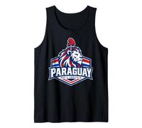 Motif Chevalier Lion du Paraguay Paz Y Justicia Heritage Débardeur