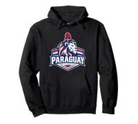 Motif Chevalier Lion du Paraguay Paz Y Justicia Heritage Sweat à Capuche