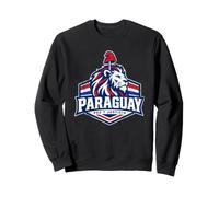Motif Chevalier Lion du Paraguay Paz Y Justicia Heritage Sweatshirt