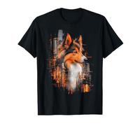 Motif chien de berger Shetland T-Shirt