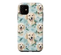 Motif Chien Golden Retriever Coque pour iPhone 11