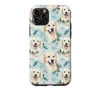 Motif Chien Golden Retriever Coque pour iPhone 11 Pro