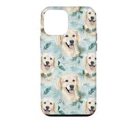 Motif Chien Golden Retriever Coque pour iPhone 12 Mini
