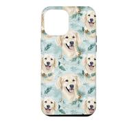 Motif Chien Golden Retriever Coque pour iPhone 12 Pro Max