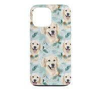Motif Chien Golden Retriever Coque pour iPhone 13 Pro Max