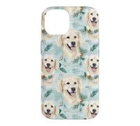 Motif Chien Golden Retriever Coque pour iPhone 14