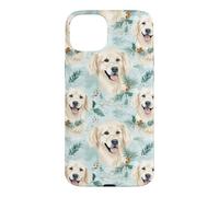 Motif Chien Golden Retriever Coque pour iPhone 15 Plus