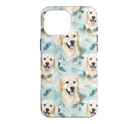 Motif Chien Golden Retriever Coque pour iPhone 16 Pro Max