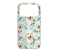 Motif Chien Golden Retriever Coque pour iPhone 17 Pro