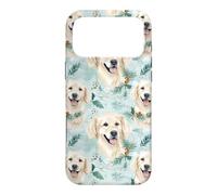Motif Chien Golden Retriever Coque pour iPhone 17 Pro Max