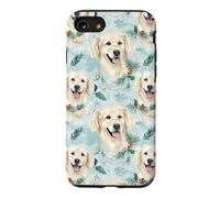 Motif Chien Golden Retriever Coque pour iPhone SE (2020) / 7/8