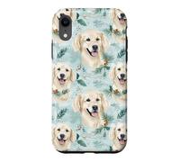 Motif Chien Golden Retriever Coque pour iPhone XR