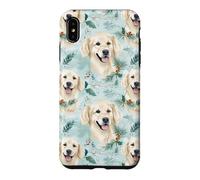 Motif Chien Golden Retriever Coque pour iPhone XS Max