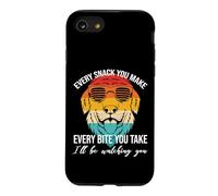 Motif Chien rétro - Every Bite You Take, I'll Be Watching You Coque pour iPhone SE (2020) / 7/8