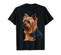 Motif Chien Yorkshire Terrier Mignon T-Shirt