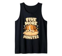 Motif Chiot Encore Cinq Minutes Débardeur