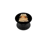 Motif Chiot Encore Cinq Minutes PopSockets PopGrip Adhésif