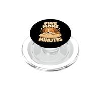 Motif Chiot Encore Cinq Minutes PopSockets PopGrip pour MagSafe