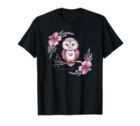 Motif chouette romantique avec inscription « You Need Is Love » T-Shirt