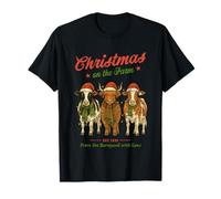 Motif « Christmas on The Farm » T-Shirt