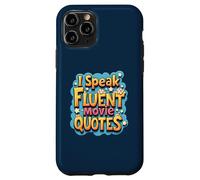 Motif Citations du Film I Speak Fluent Coque pour iPhone 11 Pro