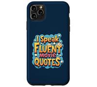 Motif Citations du Film I Speak Fluent Coque pour iPhone 11 Pro Max
