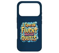 Motif Citations du Film I Speak Fluent Coque pour iPhone 17 Pro