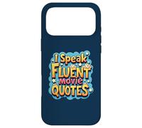 Motif Citations du Film I Speak Fluent Coque pour iPhone 17 Pro Max