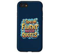 Motif Citations du Film I Speak Fluent Coque pour iPhone SE (2020) / 7/8