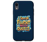 Motif Citations du Film I Speak Fluent Coque pour iPhone XR