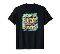 Motif Citations du Film I Speak Fluent T-Shirt