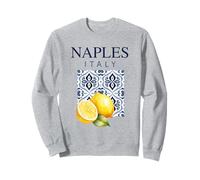Motif citron italien Naples Italie Sweatshirt