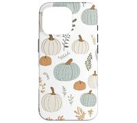 Motif Citrouille d'automne Feuilles d'automne Récolte Aquarelle Coque pour iPhone 16 Pro