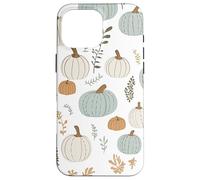 Motif Citrouille d'automne Feuilles d'automne Récolte Aquarelle Coque pour iPhone 16 Pro Max