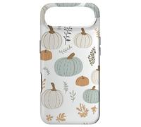 Motif Citrouille d'automne Feuilles d'automne Récolte Aquarelle Coque pour iPhone Air