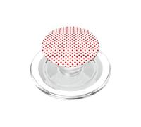 Motif Coccinelle à Pois Rouges et Blancs PopSockets PopGrip pour MagSafe