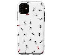Motif colonie de Fourmis Noires et Rouges Coque pour iPhone 11